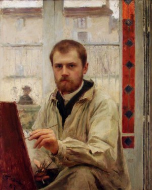Self portrait 1887